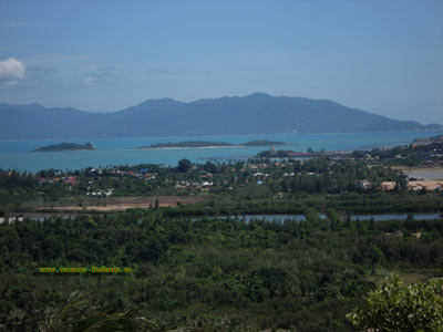 photo 7 English cheap prices villa on Koh Samui thailand, big Buddha bay pagode 400