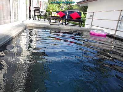 piscine terrasse,Villa Paris